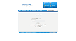 Desktop Screenshot of imageup.fr