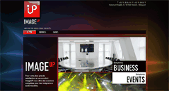 Desktop Screenshot of imageup.be