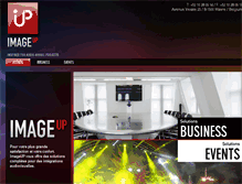 Tablet Screenshot of imageup.be