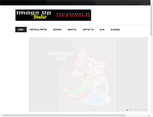 Tablet Screenshot of imageup.com